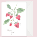 "Strawberry Thank You"