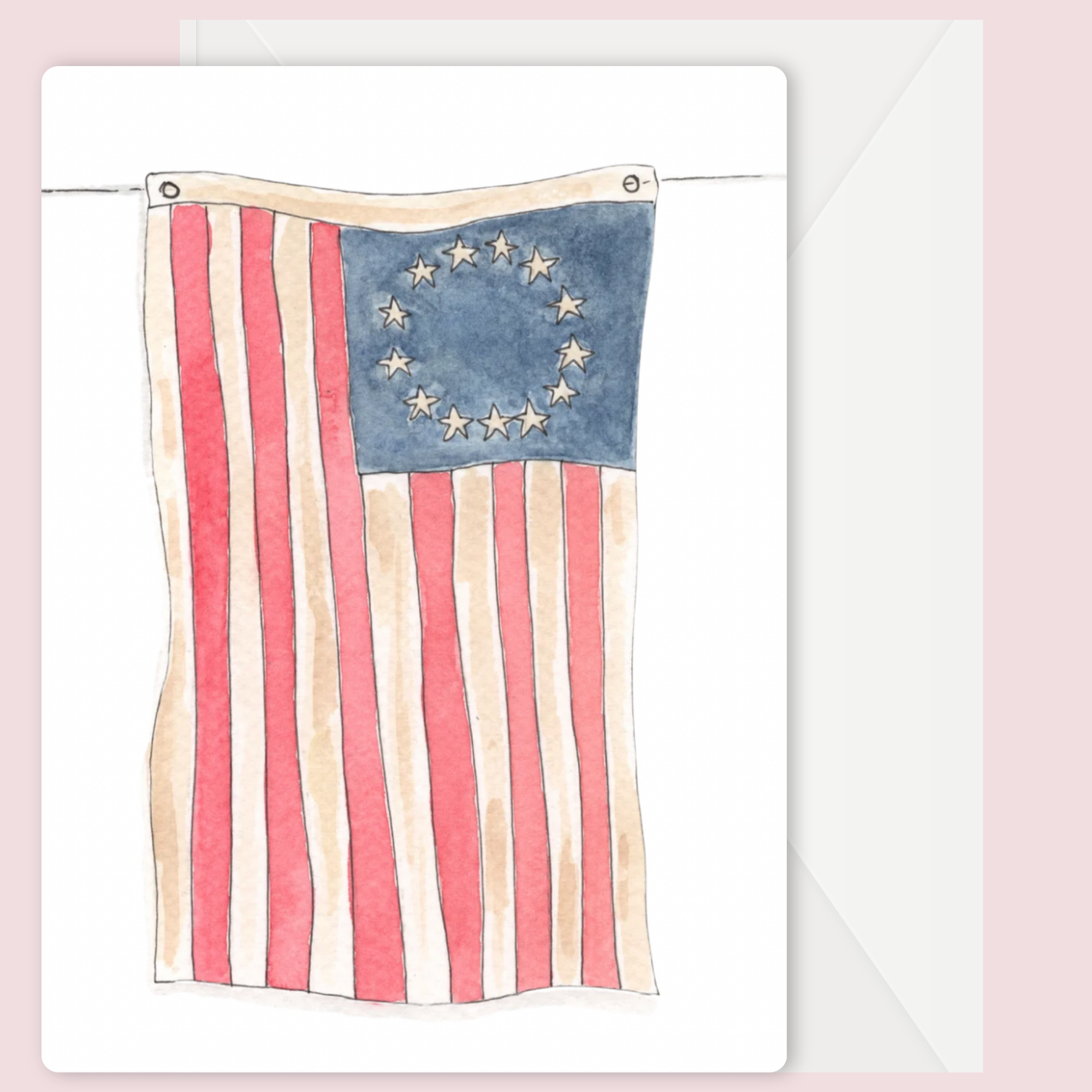 "13 Star American Flag"