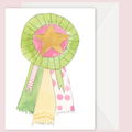 "Congrats Colorful Ribbon"