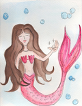 "Pink Mermaid"